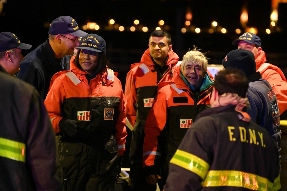 Survivors of Atrevida II rescue welcomed ashore