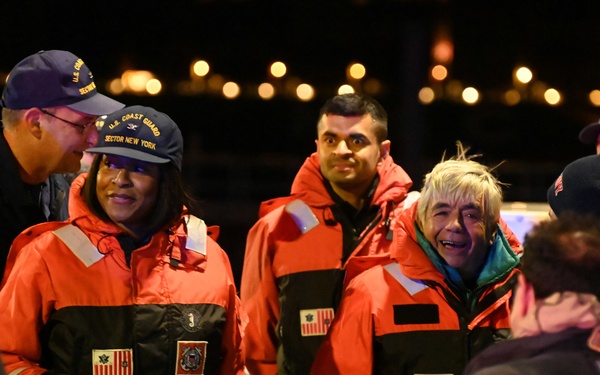 Survivors of Atrevida II rescue welcomed ashore