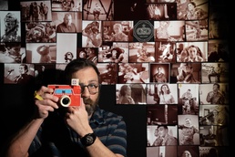 Paratrooper to Photographer