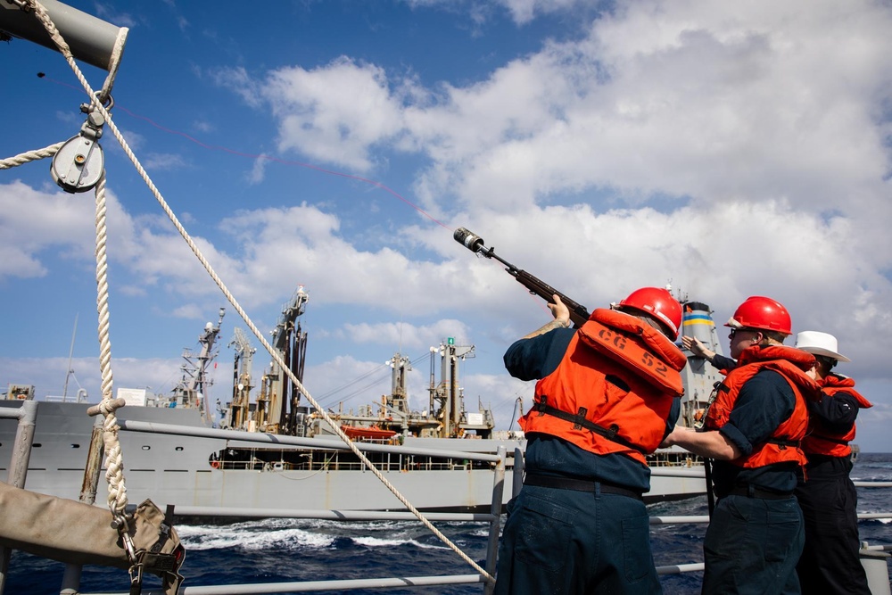 Bunker Hill Underway Replenishment