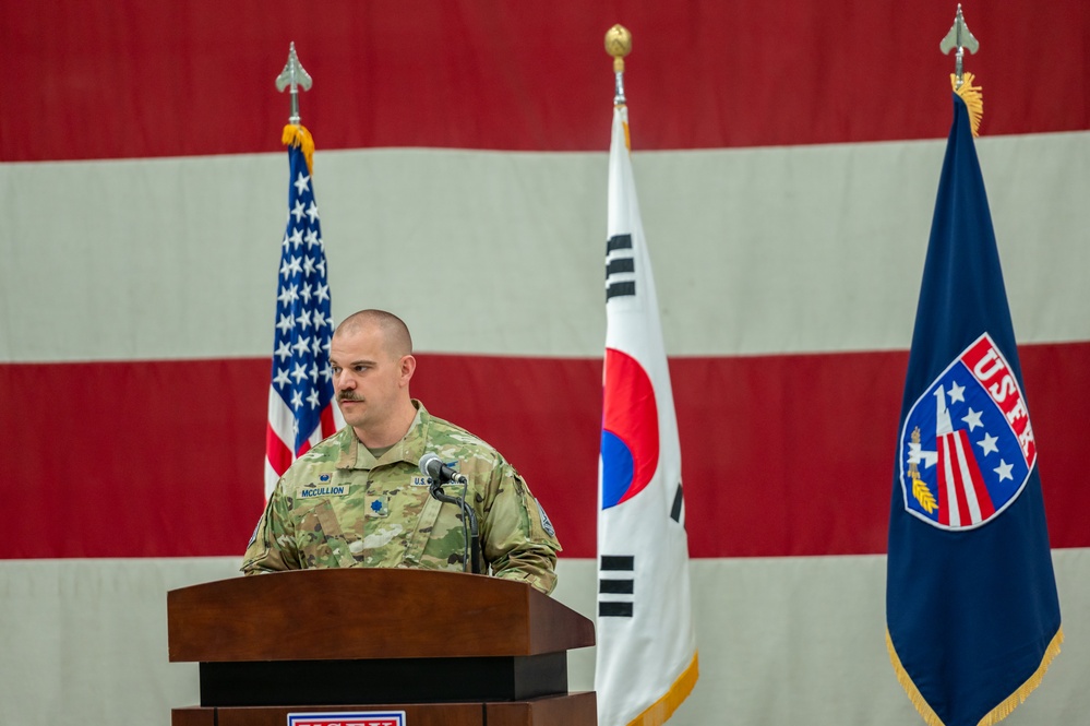 U.S. Space Forces Korea activates at Osan