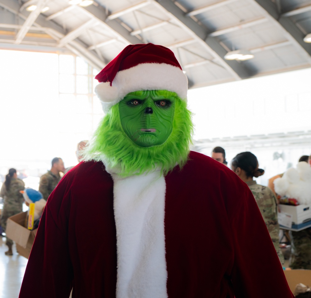 MacDill Air Force Base Toy Drop