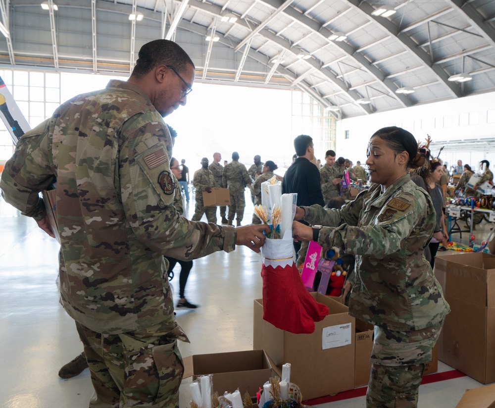 MacDill Air Force Base Toy Drop