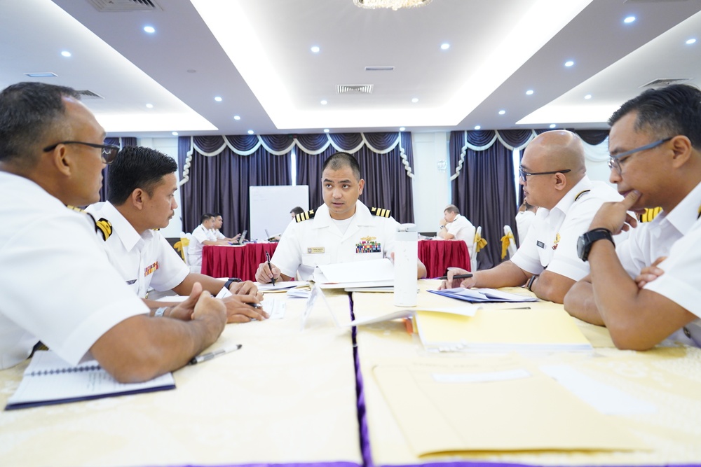 Malaysian Fleet Staff Staff Talks 2022