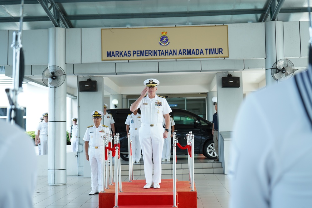 Malaysian Fleet Staff Staff Talks 2022