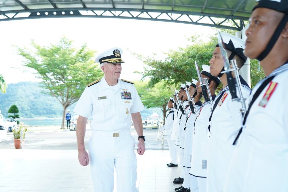 Malaysian Fleet Staff Staff Talks 2022