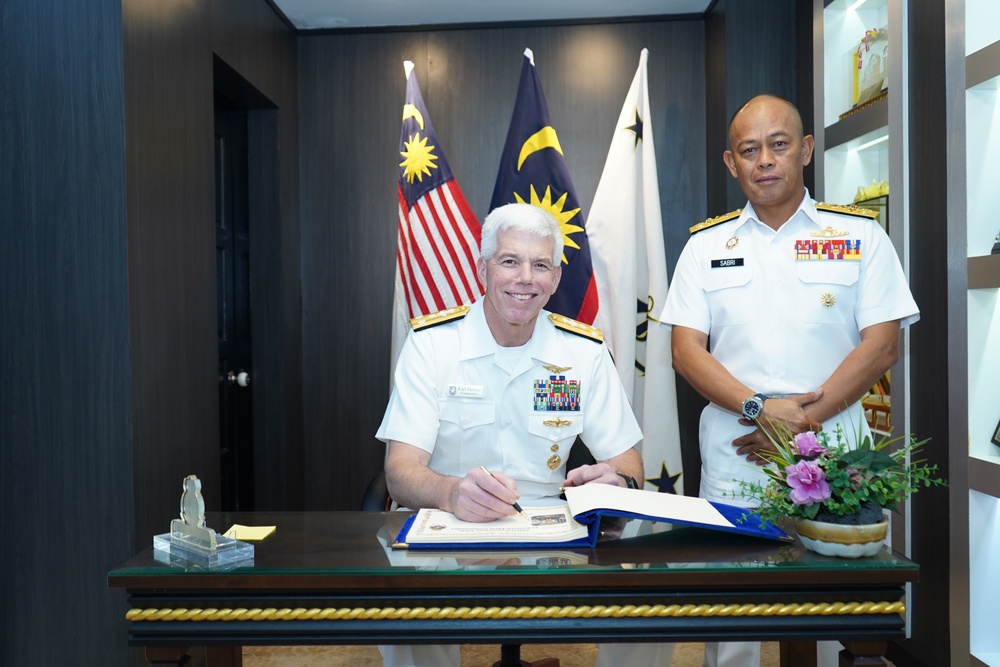 Malaysian Fleet Staff Staff Talks 2022