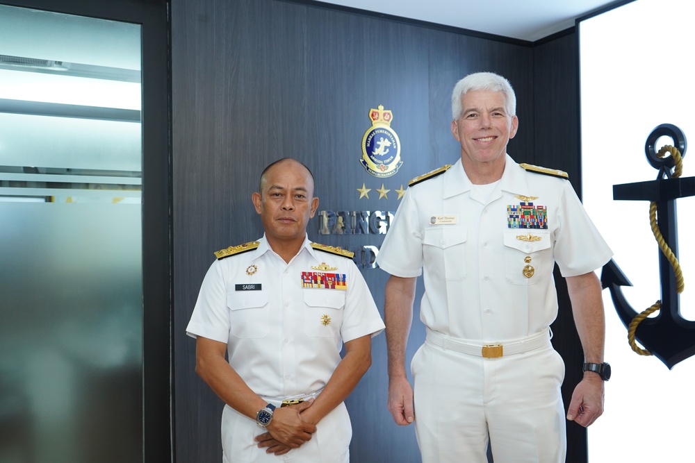 Malaysian Fleet Staff Staff Talks 2022