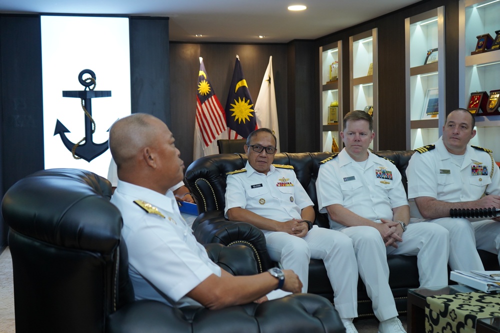 Malaysian Fleet Staff Staff Talks 2022