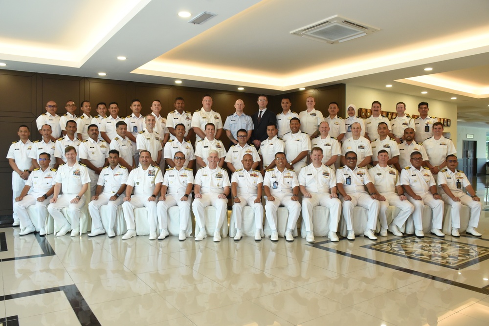 Malaysian Fleet Staff Staff Talks 2022