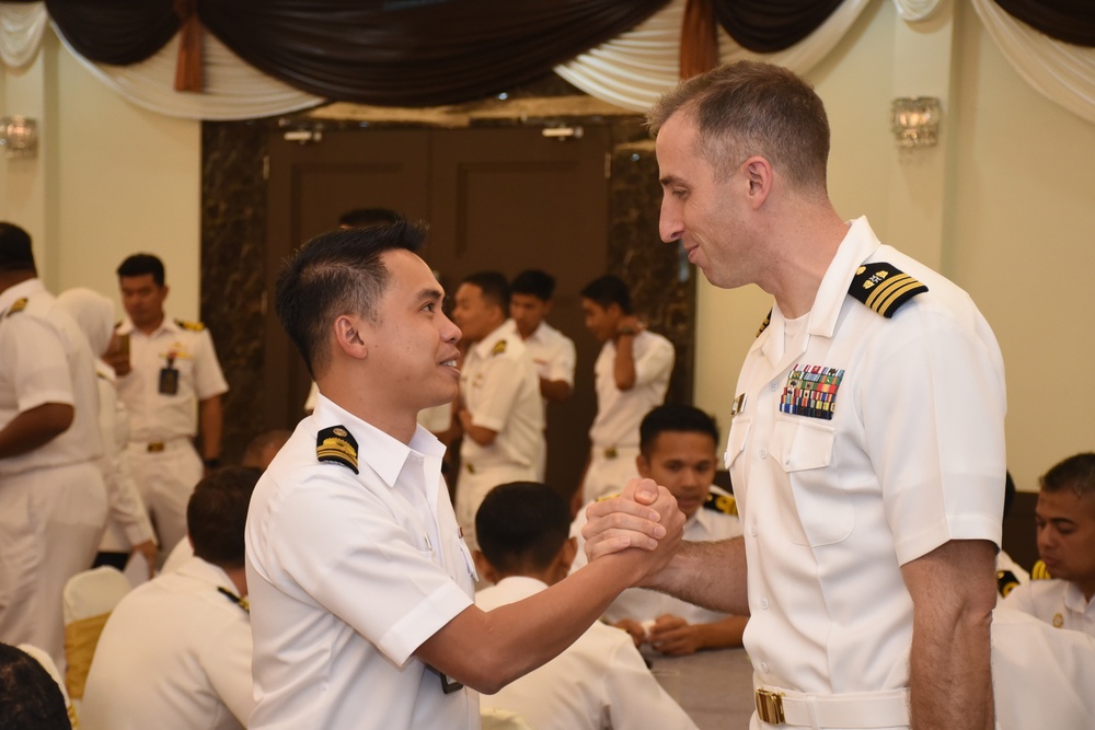 Malaysian Fleet Staff Staff Talks 2022