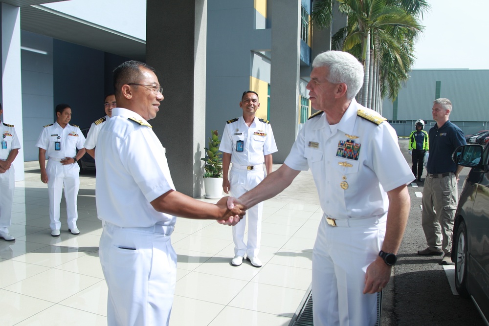 Malaysian Fleet Staff Staff Talks 2022