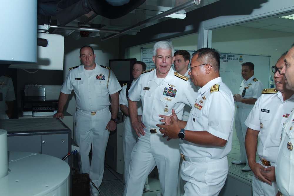 Malaysian Fleet Staff Staff Talks 2022