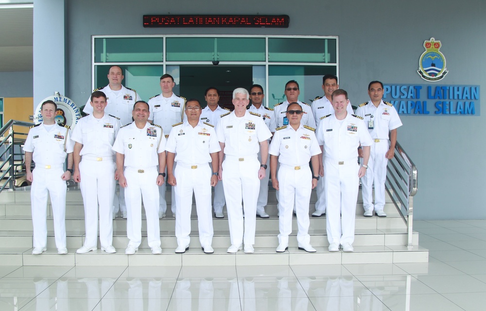 DVIDS - Images - Malaysian Fleet Staff Staff Talks 2022 [Image 13 of 14]