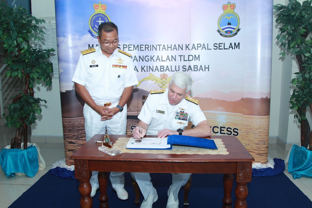 Malaysian Fleet Staff Staff Talks 2022