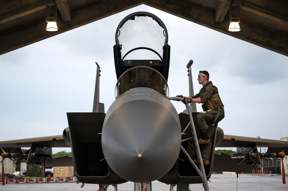 44th FS Eagles ready for action