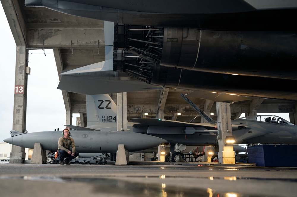 44th FS Eagles ready for action