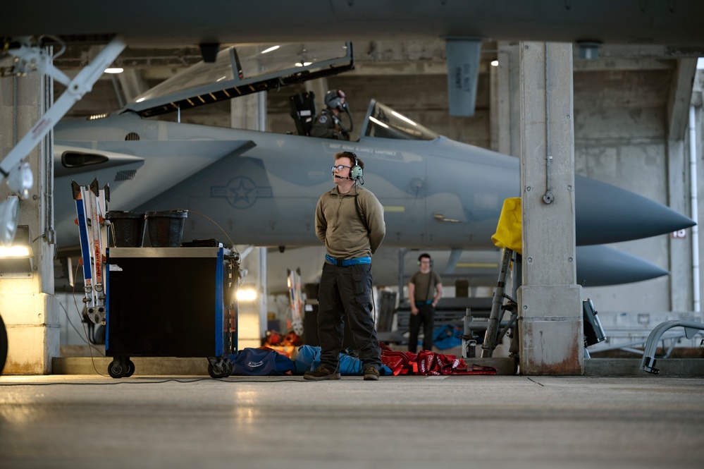 44th FS Eagles ready for action