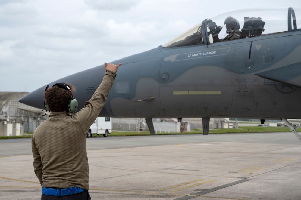 44th FS Eagles ready for action