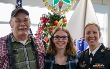 Military Band Tradition Continues for Family