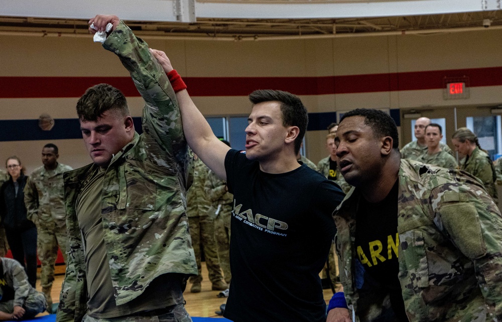 BLACK JACK Combatives Tournament