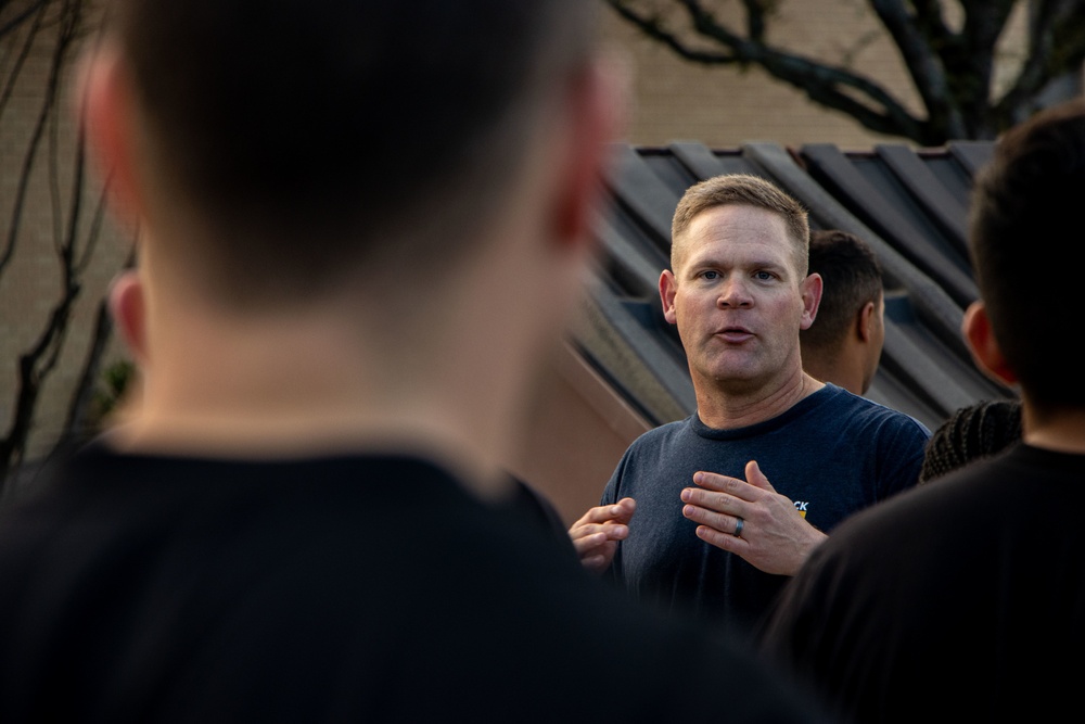 BLACK JACK Commander Recognizes Excellence