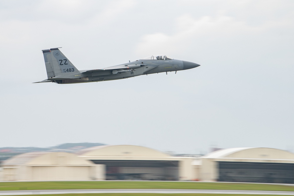 44th FS Eagles ready for action