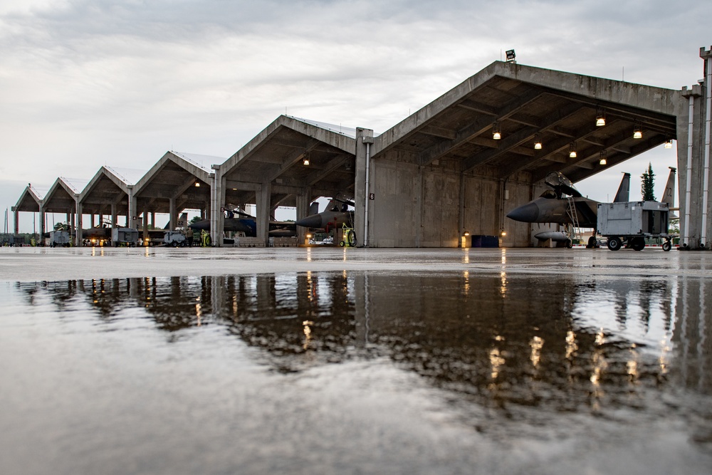 44th FS Eagles ready for action