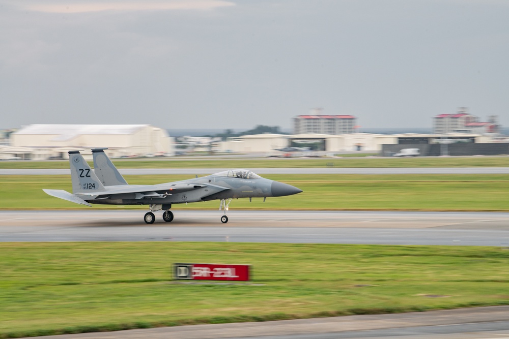 44th FS Eagles ready for action