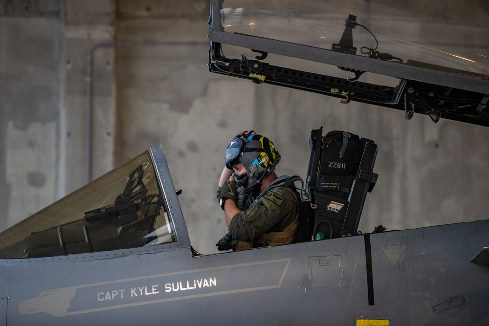 44th FS Eagles ready for action