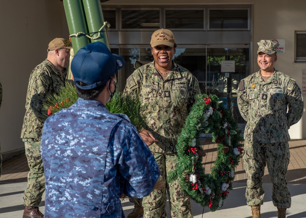 U.S. Navy and JMSDF Holiday Cultural Exchange