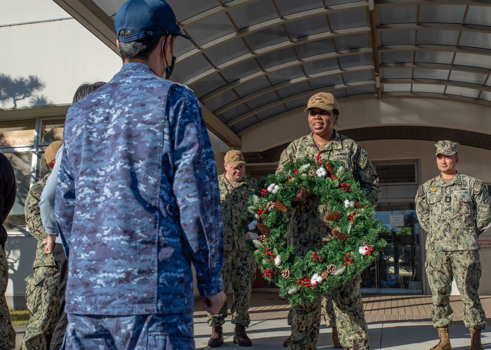 U.S. Navy and JMSDF Holiday Cultural Exchange