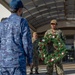 U.S. Navy and JMSDF Holiday Cultural Exchange