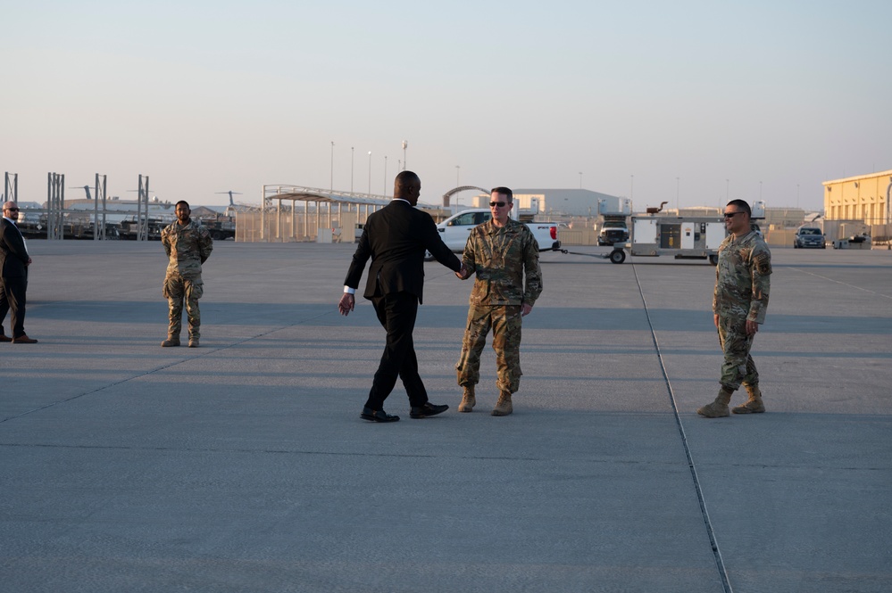 U.S. Secretary of State visits AUAB