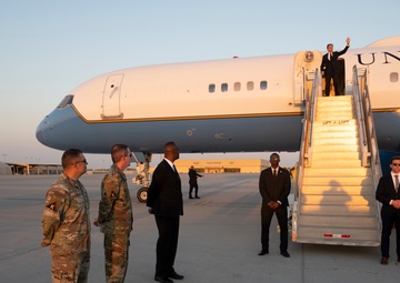 U.S. Secretary of State visits AUAB