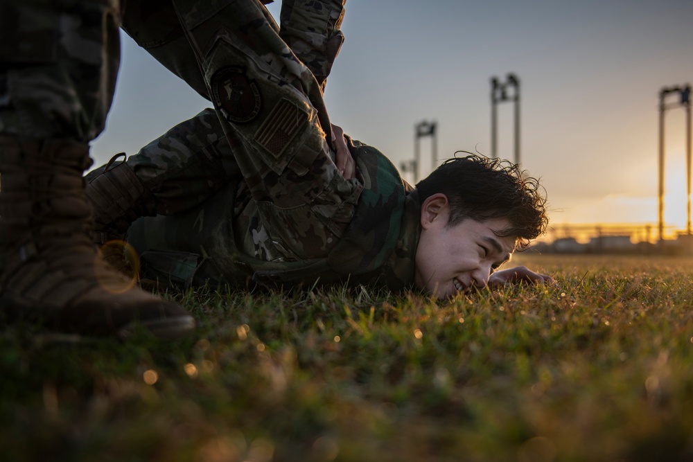 Kadena Airmen certify in MCAAP