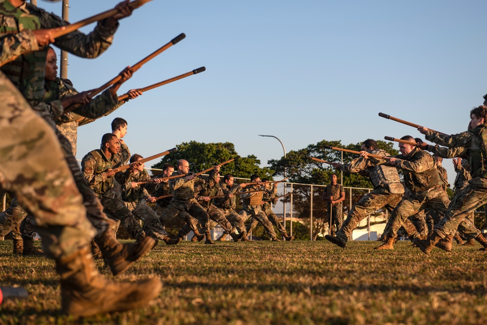 Kadena Airmen certify in MCAAP