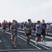 Sailors Participate in Reindeer 5k Run