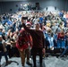 “Rock” band ushers in Holiday season for 386th AEW, coalition teammates