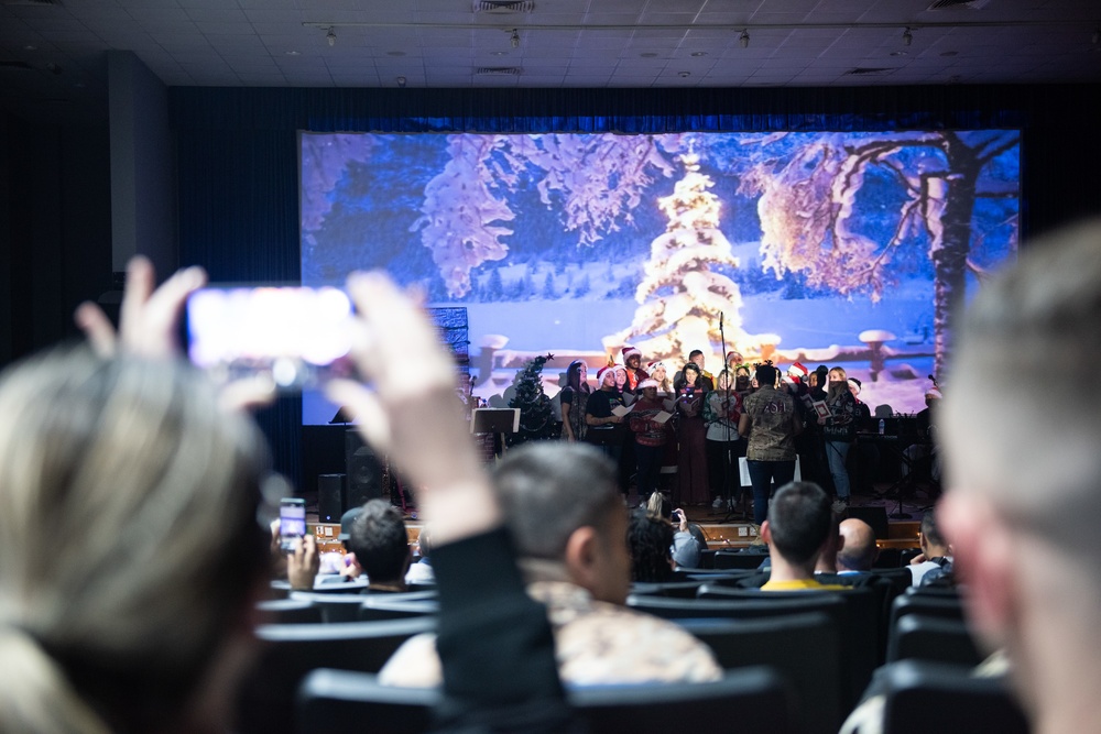 “Rock” band ushers in Holiday season for 386 AEW, coalition teammates