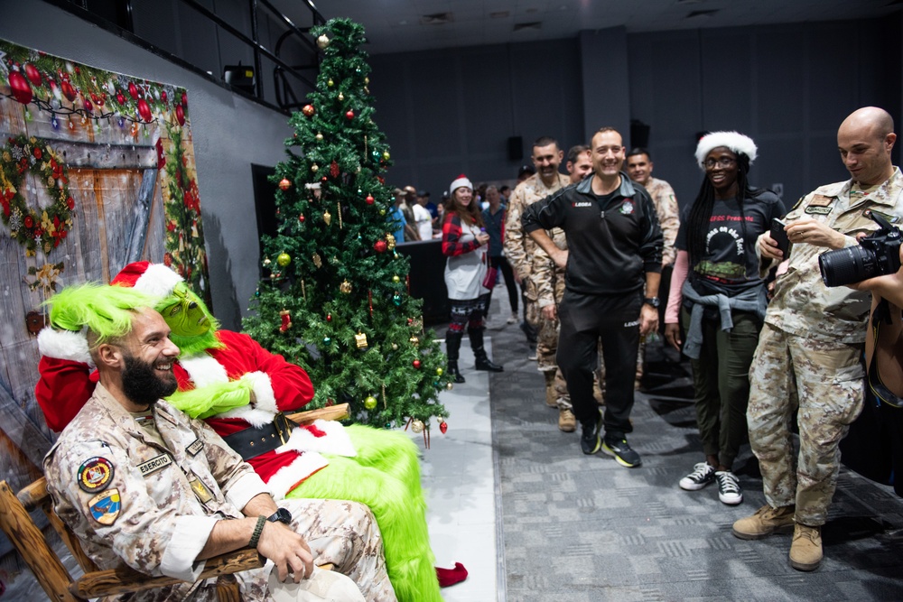 “Rock” band ushers in Holiday season for 386 AEW, coalition teammates