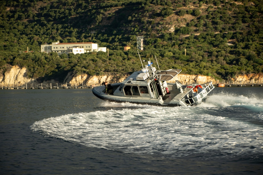 Antiterrorism Training Team Exercise at NSA Souda Bay