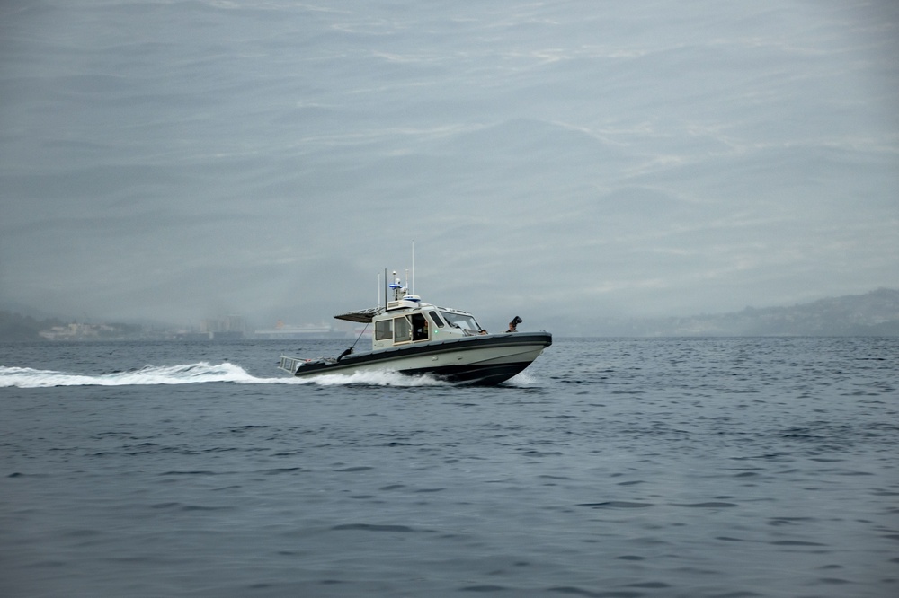 Antiterrorism Training Team Exercise at NSA Souda Bay