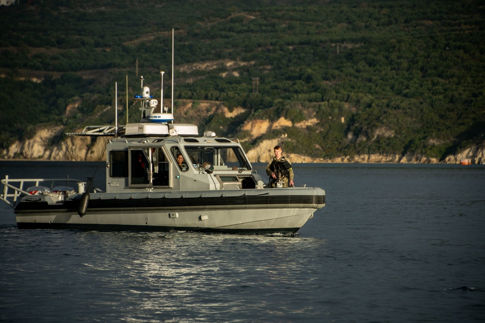 Antiterrorism Training Team Exercise at NSA Souda Bay