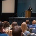 Fleet CMC addresses leadership course graduates