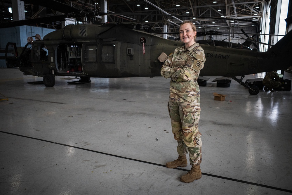 Marne Air Soldier Portraits