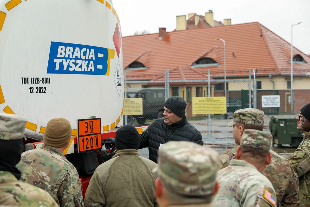 Camp Kosciuszko Holds Hazmat 11 Training