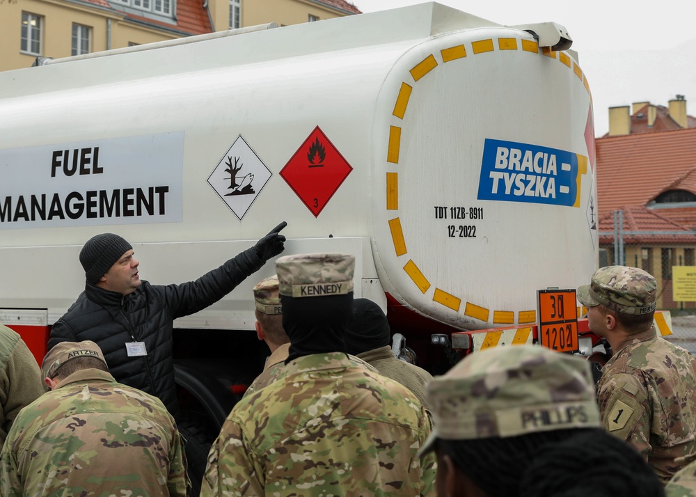 Camp Kosciuszko Holds Hazmat 11 Training