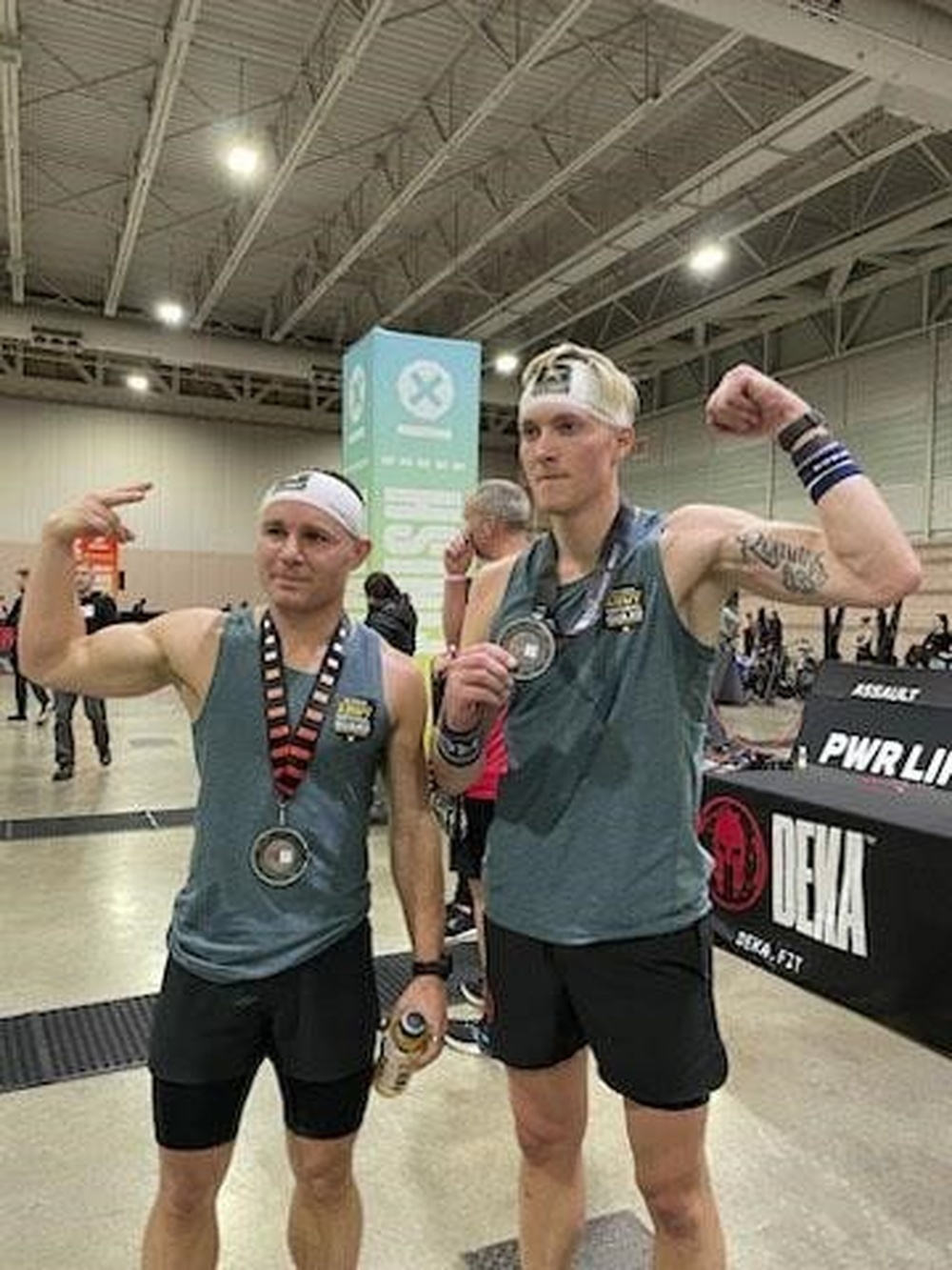 DVIDS Images Michigan National Guard Soldier makes podium at DEKA