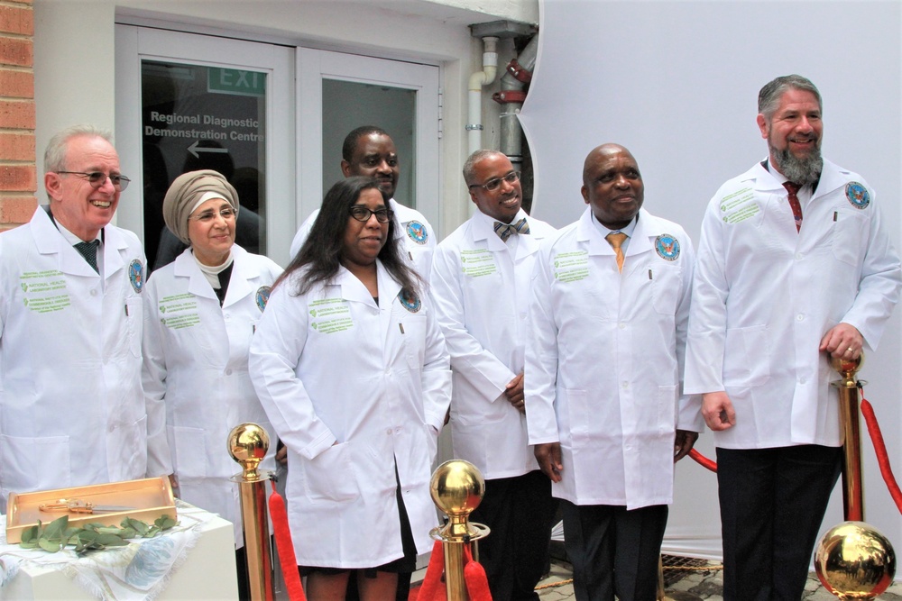 Defense Threat Reduction Agency Celebrates with South African Partners Opening of New Training Center for Disease Detection and Biosafety